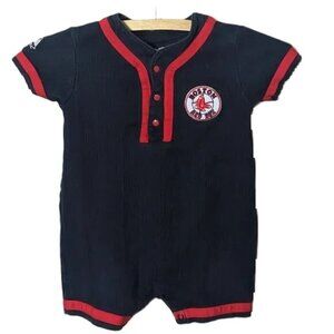Vintage Boston Red Sox Baby One Piece Baseball Majestic 18 Months